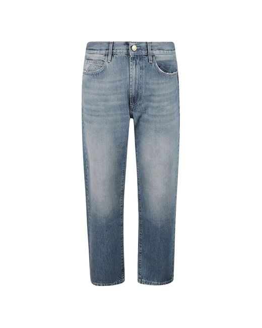 Ballantyne Blue 100% Cotton Trousers for men