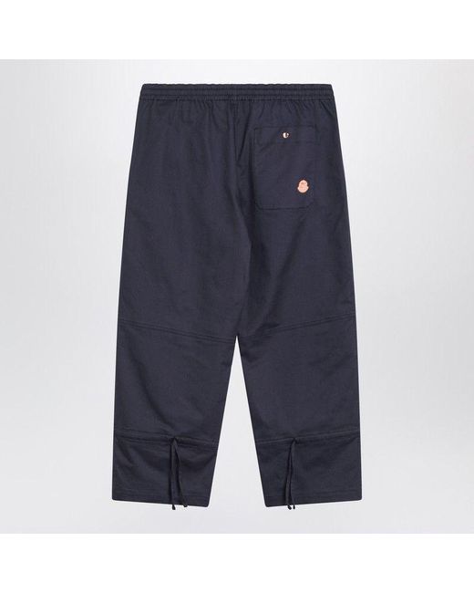 Moncler Genius Blue Trousers for men