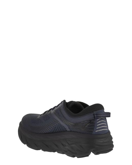 Hoka One One Black Textile Synthetic Sneakers for men
