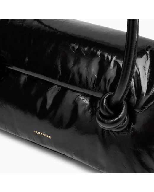 Jil Sander Black Knot Sm Shoulder Bag