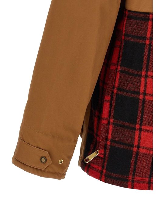 Junya Watanabe Brown Filson X Jacket for men