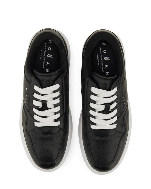 Hogan Black Sneaker Skyscraper