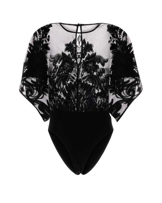 Norma Kamali Black Body Pizzo