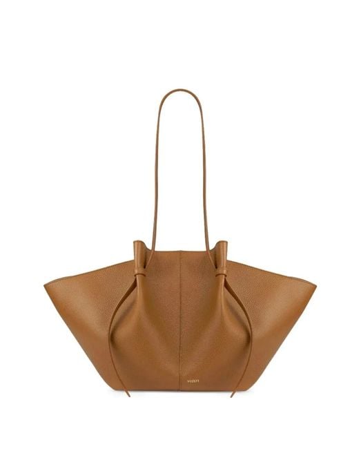 Yuzefi Natural Large "Mochi" Tote Bag