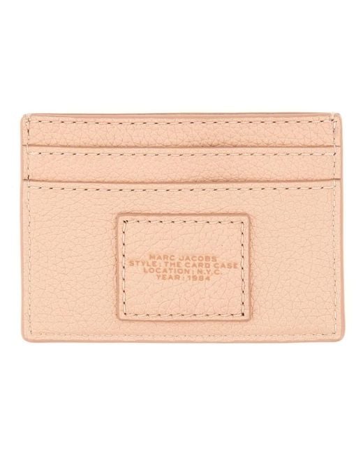 Marc Jacobs Natural "The Card Case" Card Case