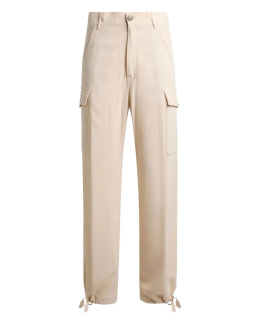 Etro Natural Viscose Pants