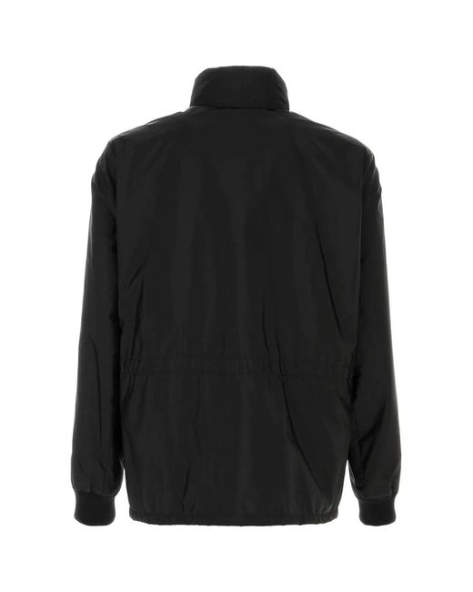 Prada Black Re-Nylon Jacket for men