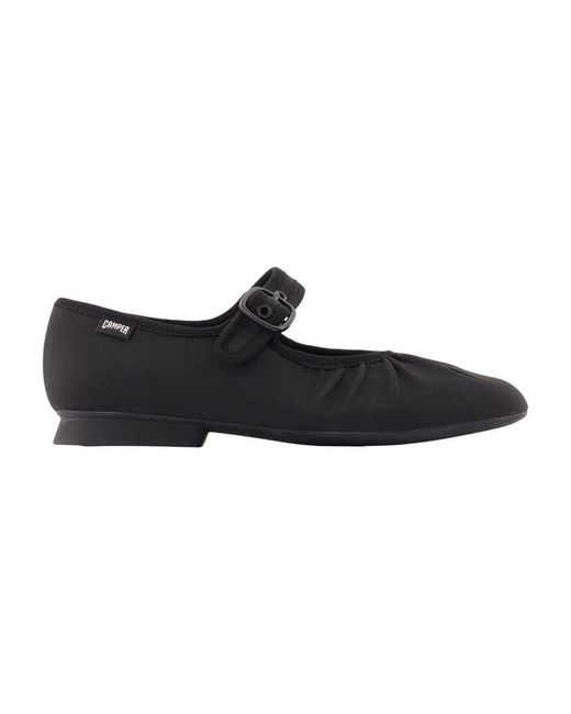 Camper Black Aura Ballerinas