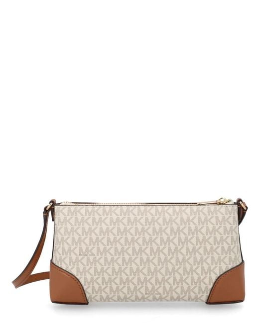 MICHAEL Michael Kors Gray Shoulder Bag With Logo