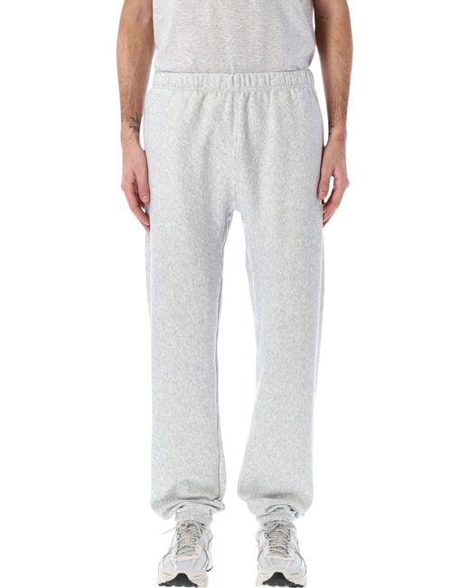 Champion Gray Champion Wide-Leg Fleece Joggers for men