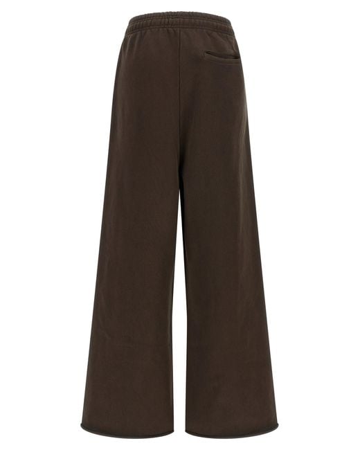 Entire studios Brown 'Full Sweatpant' Sweatshirt Pants