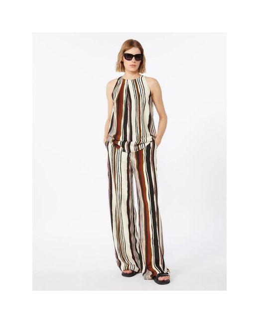Max Mara Red Mstpagano Trouser