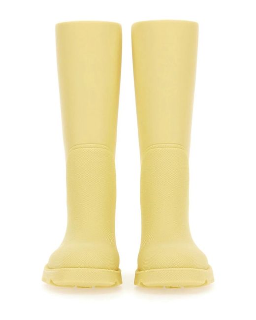 Burberry Yellow Boot Marsh