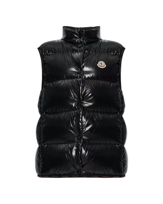Moncler Black Badia Quilted Gilet