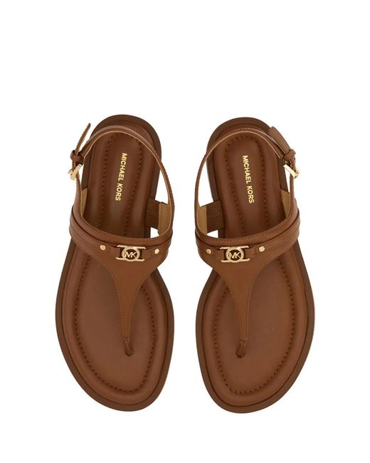 MICHAEL Michael Kors Brown Sandalo Mandy