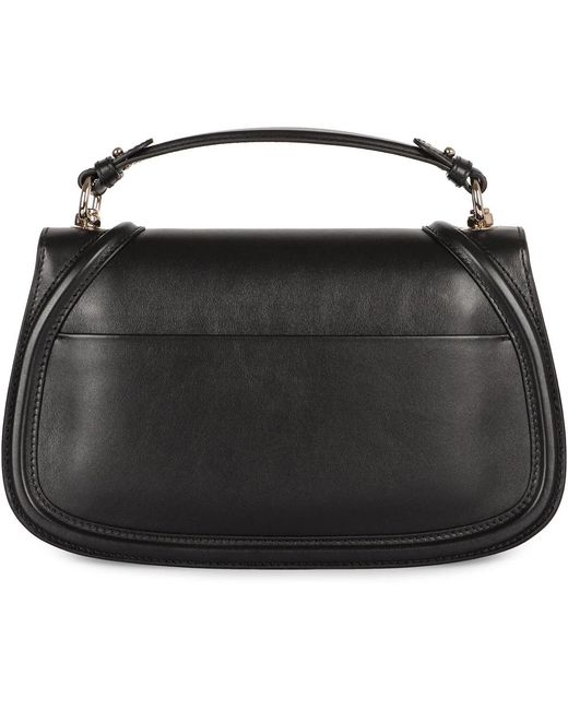 Gucci Black Medium Blondie Leather Handbag