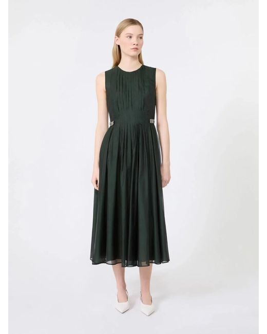 Max Mara Green S Max Mara Stmwally Dress