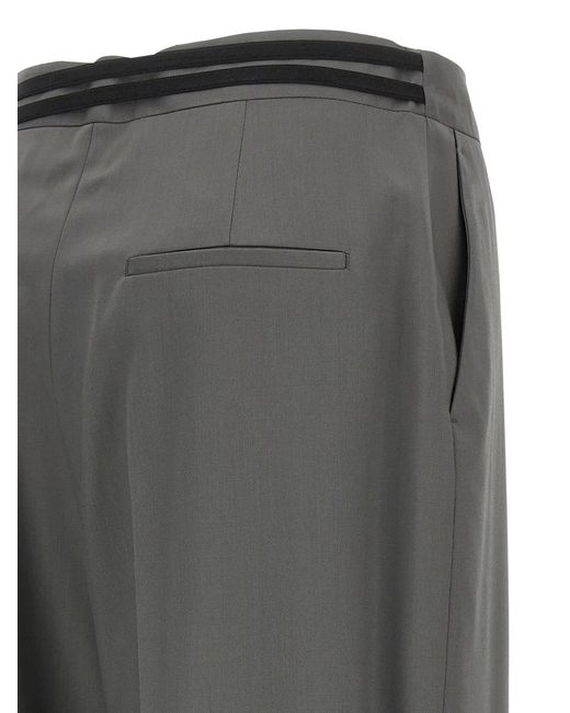 ARMARIUM Gray 'Juno' Pants