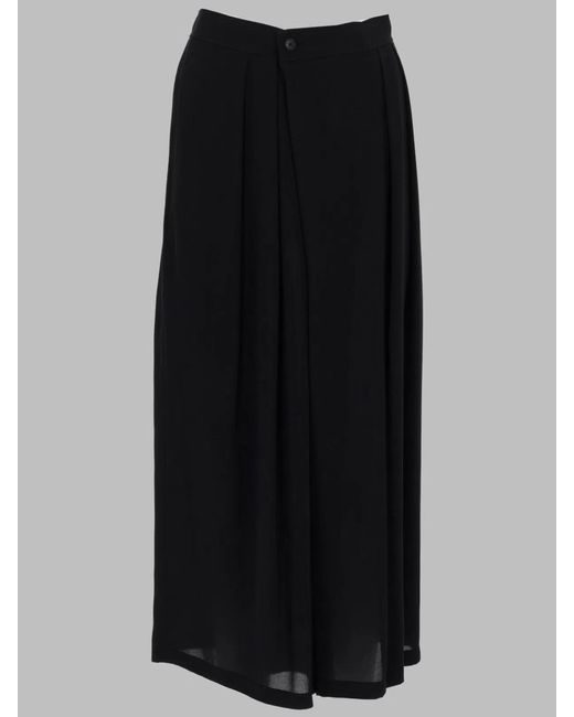 Vince Black Chic Mini Skirt Trousers For