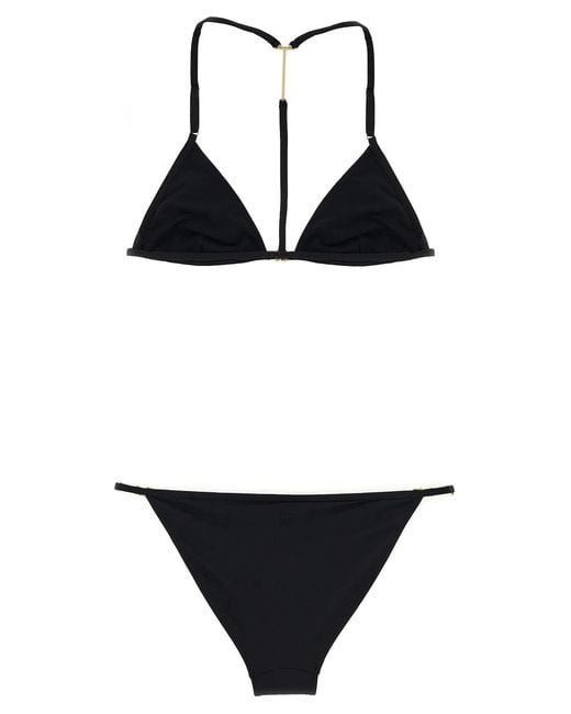 Tom Ford Black 'T' Bikini