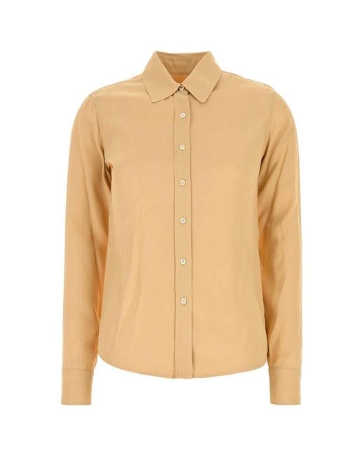 Jil Sander Natural Shirt 166