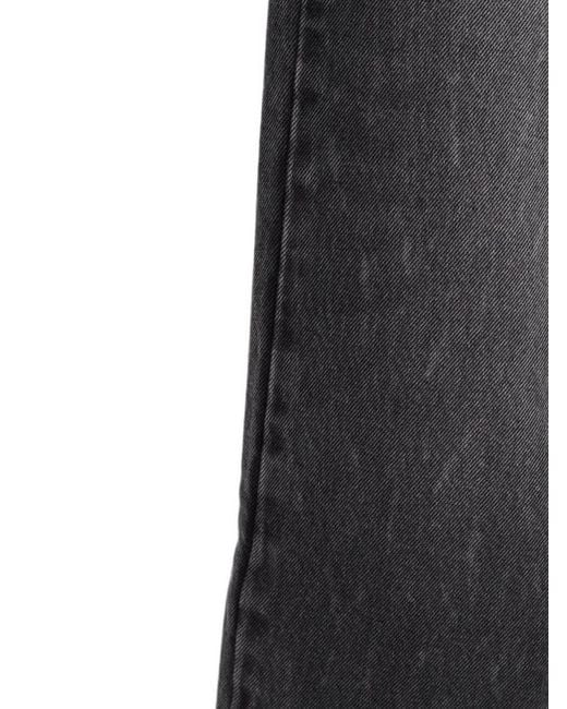Frankie Shop Gray Frankie Shop Wash Cotton Jeans