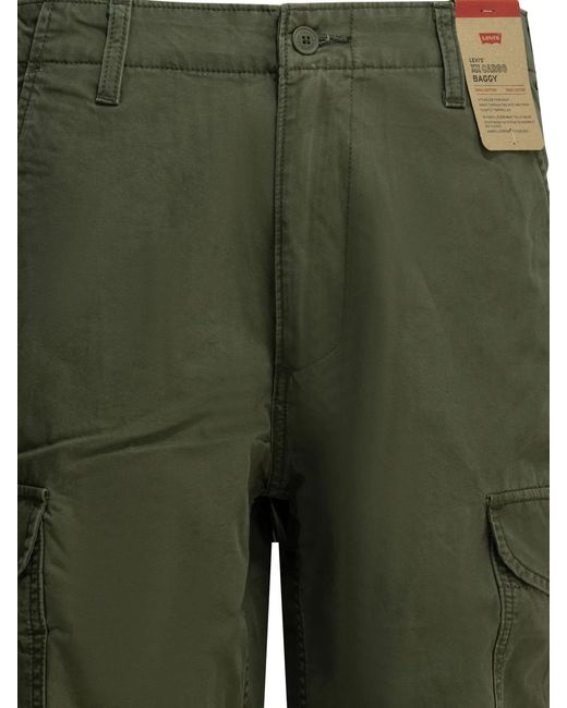 Levi's Green "Xx Baggy Cargo" Cargo Pants for men