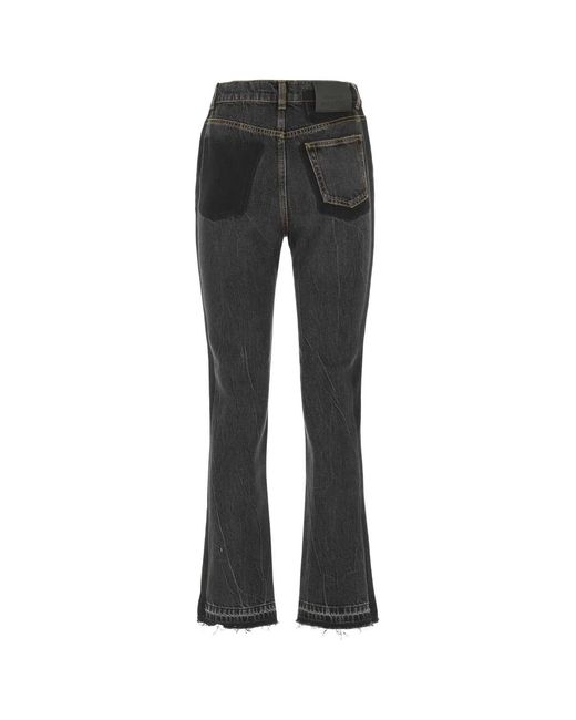 McQueen Black Denim Jeans