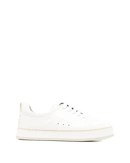 THE ANTIPODE White "Moses" Derby for men