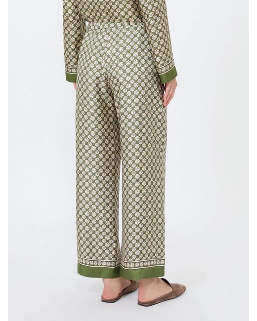 Max Mara Green S Max Mara Stmamelia Trouser