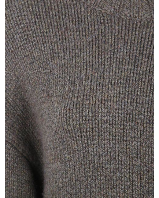 Khaite Gray "Gemma" Sweater