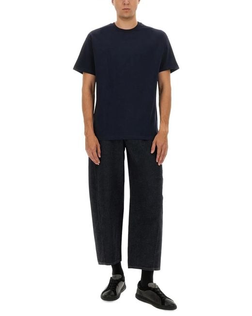 Givenchy Blue Regular Fit T-Shirt for men