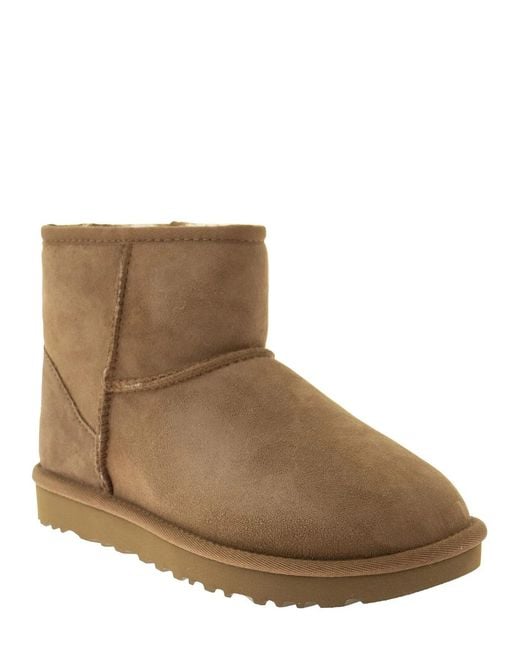 Ugg Brown Mini Classic Ii