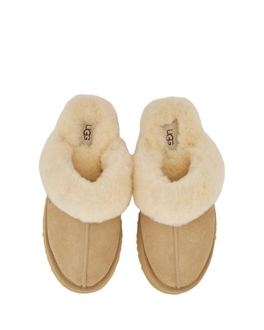 Ugg Natural Disquette Slippers