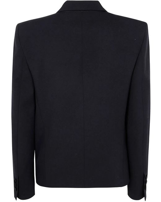 Balmain Black Gdp 2 Btn Spencer Jacket for men