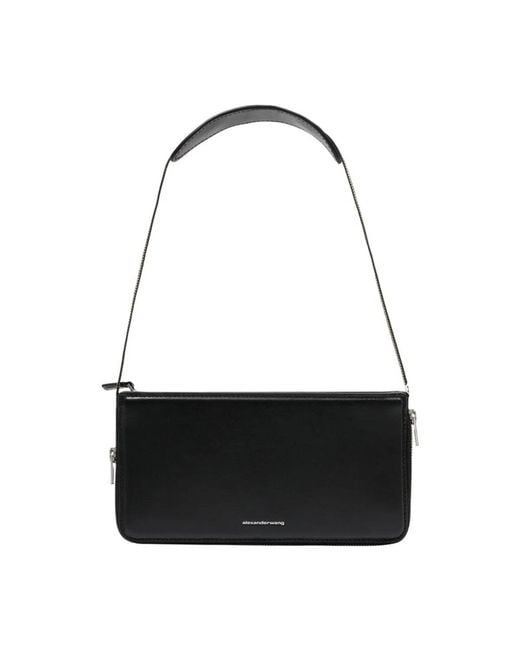 Alexander Wang Black Siren Shoulder Bag