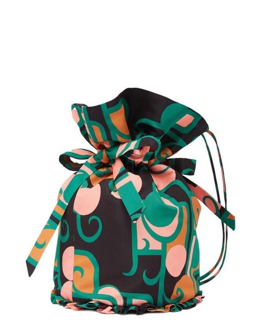 LaDoubleJ Green La Doublej Ceremony Bag
