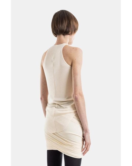 Rick Owens White Débardeur
