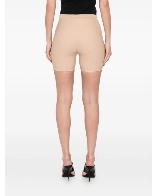 Gucci Natural Gg Jersey Shorts