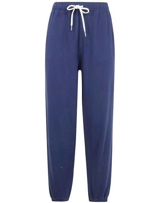 Polo Ralph Lauren Blue Jogger Pants