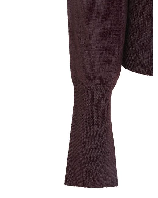 Vivienne Westwood Purple Cardigan Bea