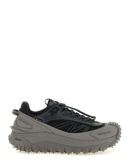 Moncler Black 'Trailgrip Gtx' Sneakers for men