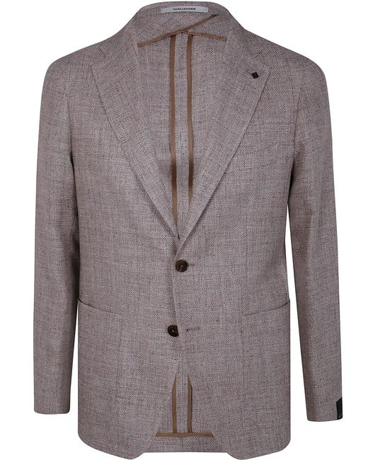 Tagliatore Brown Jacket for men