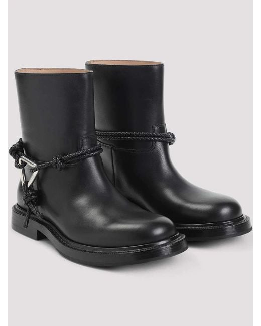 Bottega Veneta Black James Ankle Boot