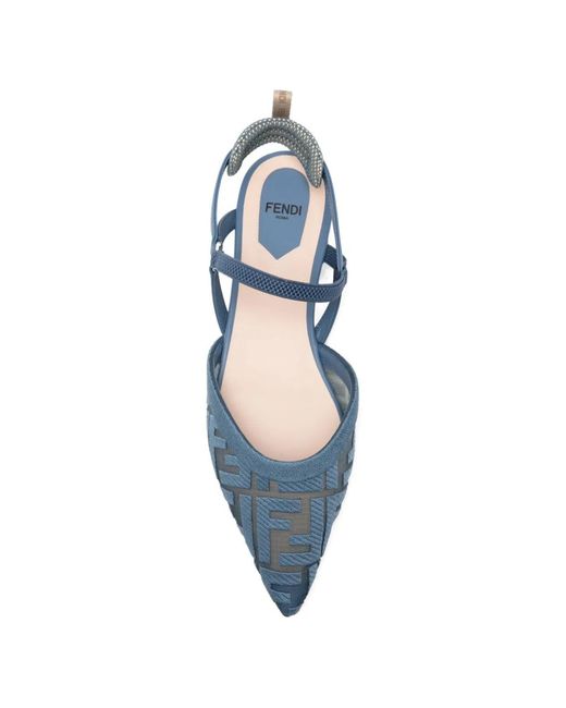 Fendi Blue Colibrì Lite