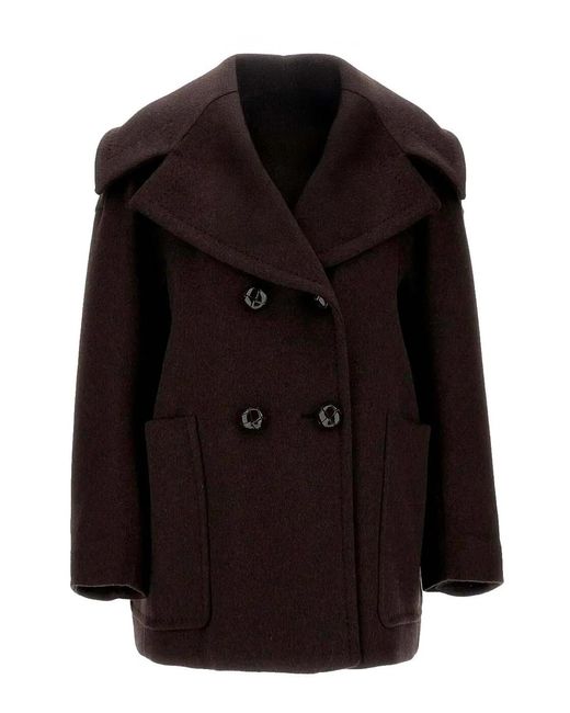 Max Mara Black 'Maxmara Atelier' Jacket