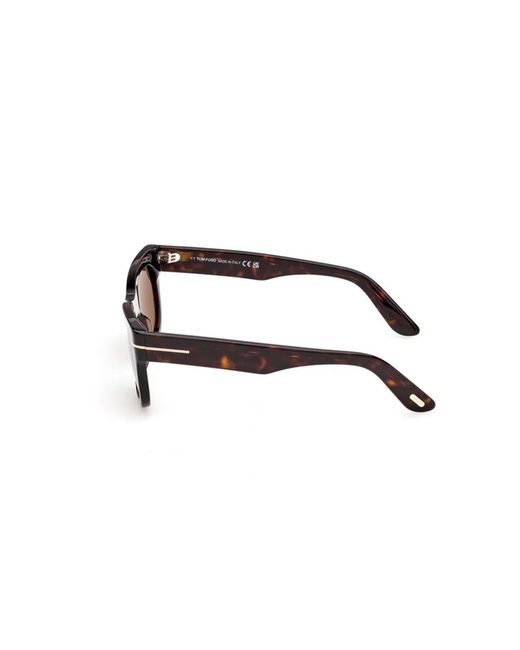 Tom Ford Brown Marshall-02 Ft1334 52H for men