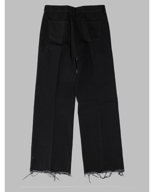 Rick Owens Black Rick Owens for men