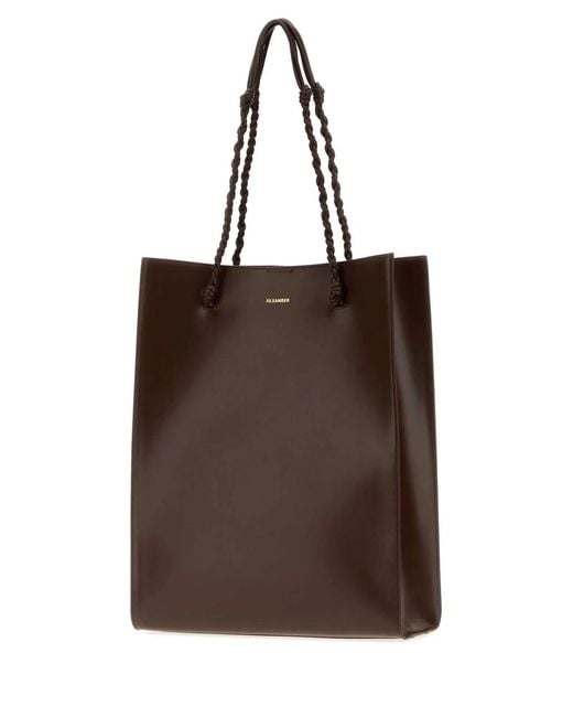 Jil Sander Brown Tangle Shopping Ns