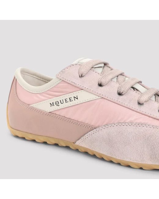 McQueen Pink Light Boxe Sneakers